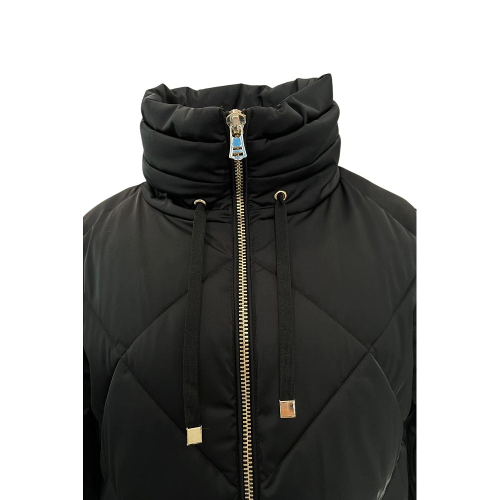 Baldinini Trend Schwarze Damenjacke aus Polyester – Produktansicht 4 | Arca Lucia