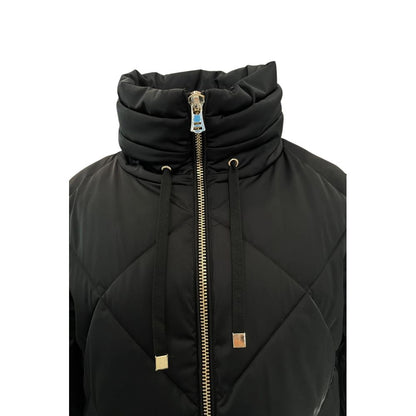 Baldinini Trend Schwarze Damenjacke aus Polyester – Produktansicht 4 | Arca Lucia