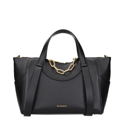 Givenchy Schwarze Lederhandtasche – Produktansicht 1 | Arca Lucia