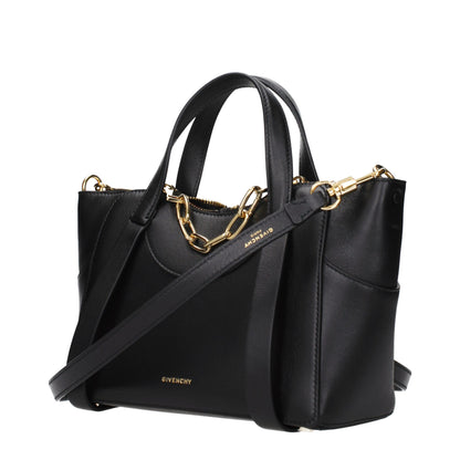 Givenchy Schwarze Lederhandtasche – Produktansicht 2 | Arca Lucia