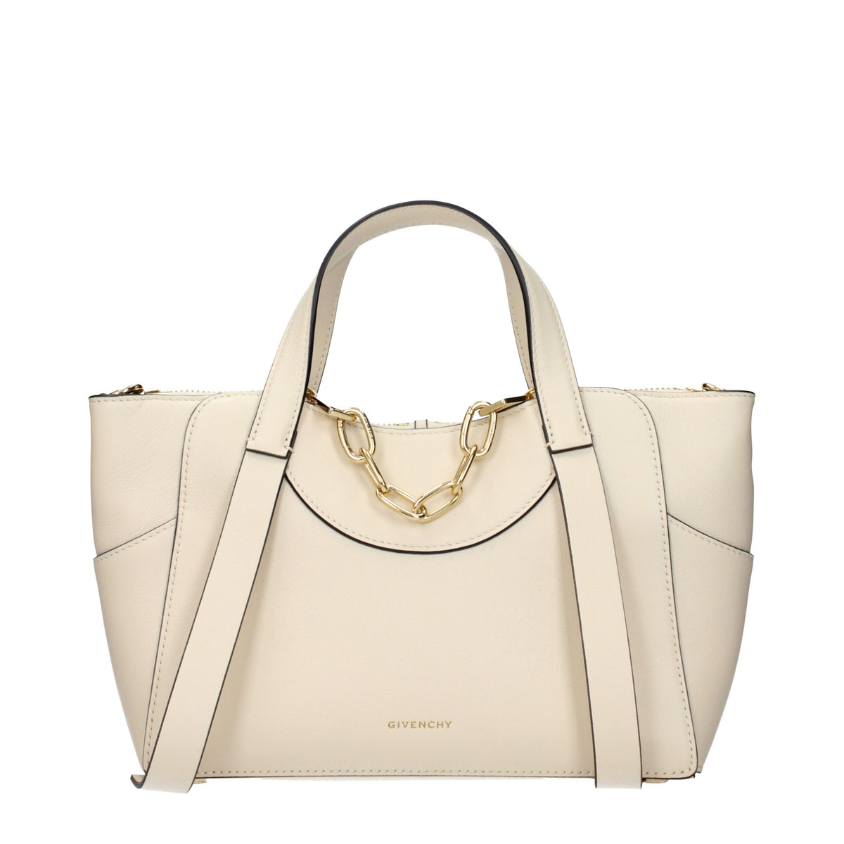 Givenchy Beige Leder Handtasche – Produktansicht 1 | Arca Lucia