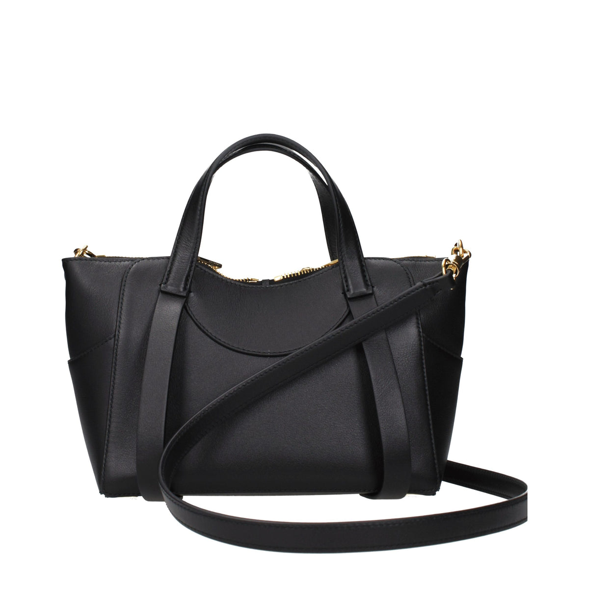 Givenchy Schwarze Lederhandtasche – Produktansicht 3 | Arca Lucia