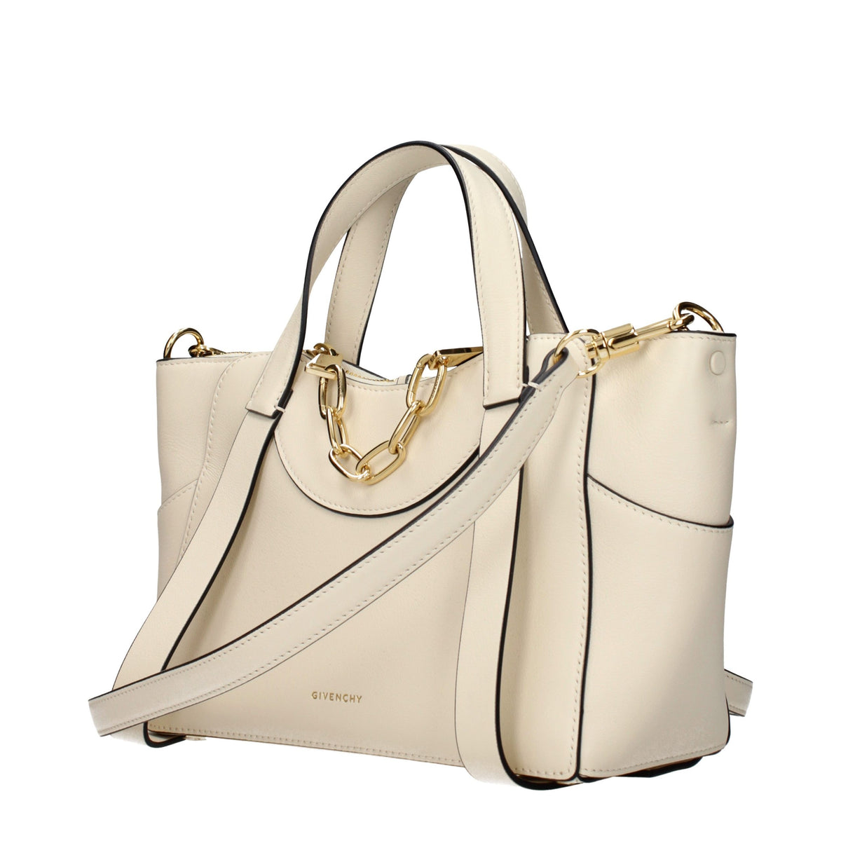 Givenchy Beige Leder Handtasche – Produktansicht 2 | Arca Lucia