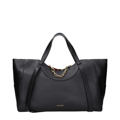 Givenchy Schwarze Lederhandtasche – Produktansicht 1 | Arca Lucia