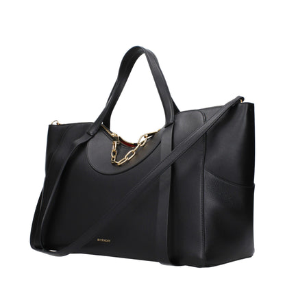 Givenchy Schwarze Lederhandtasche – Produktansicht 2 | Arca Lucia