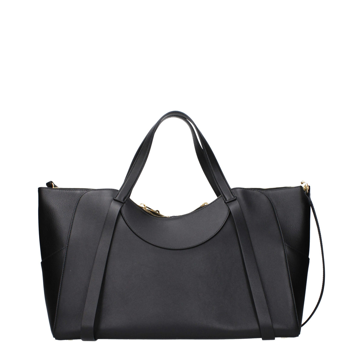 Givenchy Schwarze Lederhandtasche – Produktansicht 3 | Arca Lucia