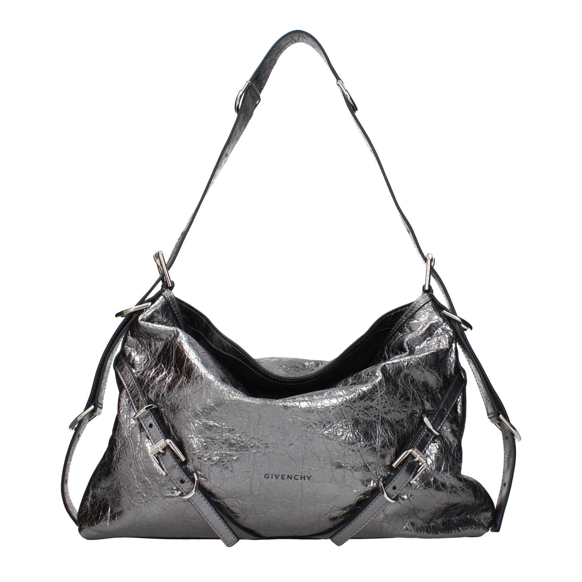 Givenchy Graue Leder Schultertasche – Produktansicht 1 | Arca Lucia