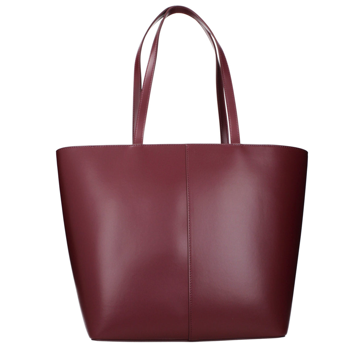 Karl Lagerfeld Rote Schultertasche aus Polyethylen – Produktansicht 3 | Arca Lucia