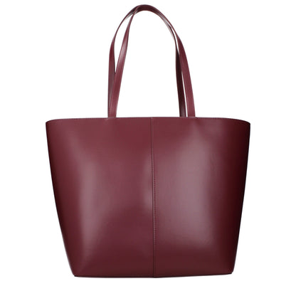 Karl Lagerfeld Rote Schultertasche aus Polyethylen – Produktansicht 3 | Arca Lucia
