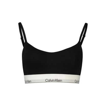 Calvin Klein Schwarzer Modal-Bralette für Damen – Produktansicht 1 | Arca Lucia
