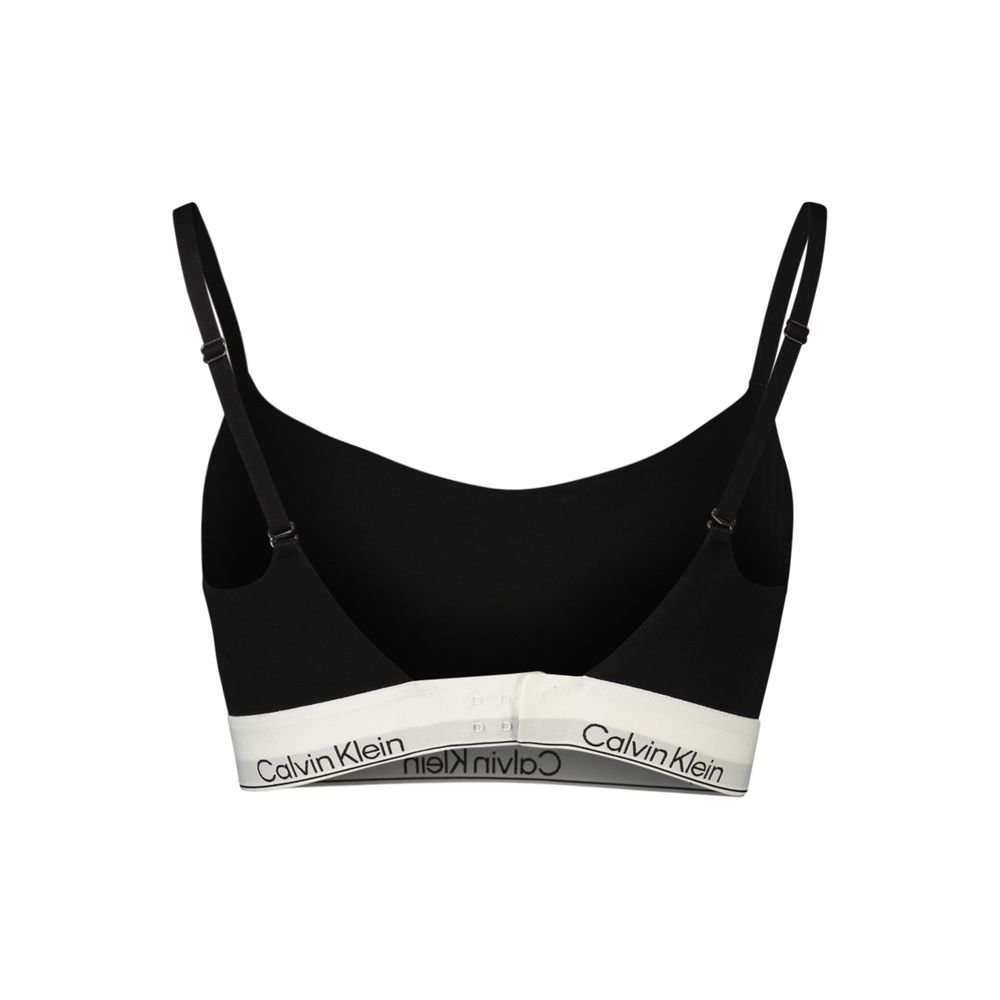 Calvin Klein Schwarzer Modal-Bralette für Damen – Produktansicht 2 | Arca Lucia