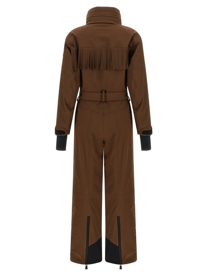 Moncler Grenoble Brauner Polyamid-Sportanzug – Produktansicht 2 | Arca Lucia