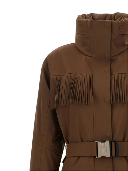 Moncler Grenoble Brauner Polyamid-Sportanzug – Produktansicht 3 | Arca Lucia