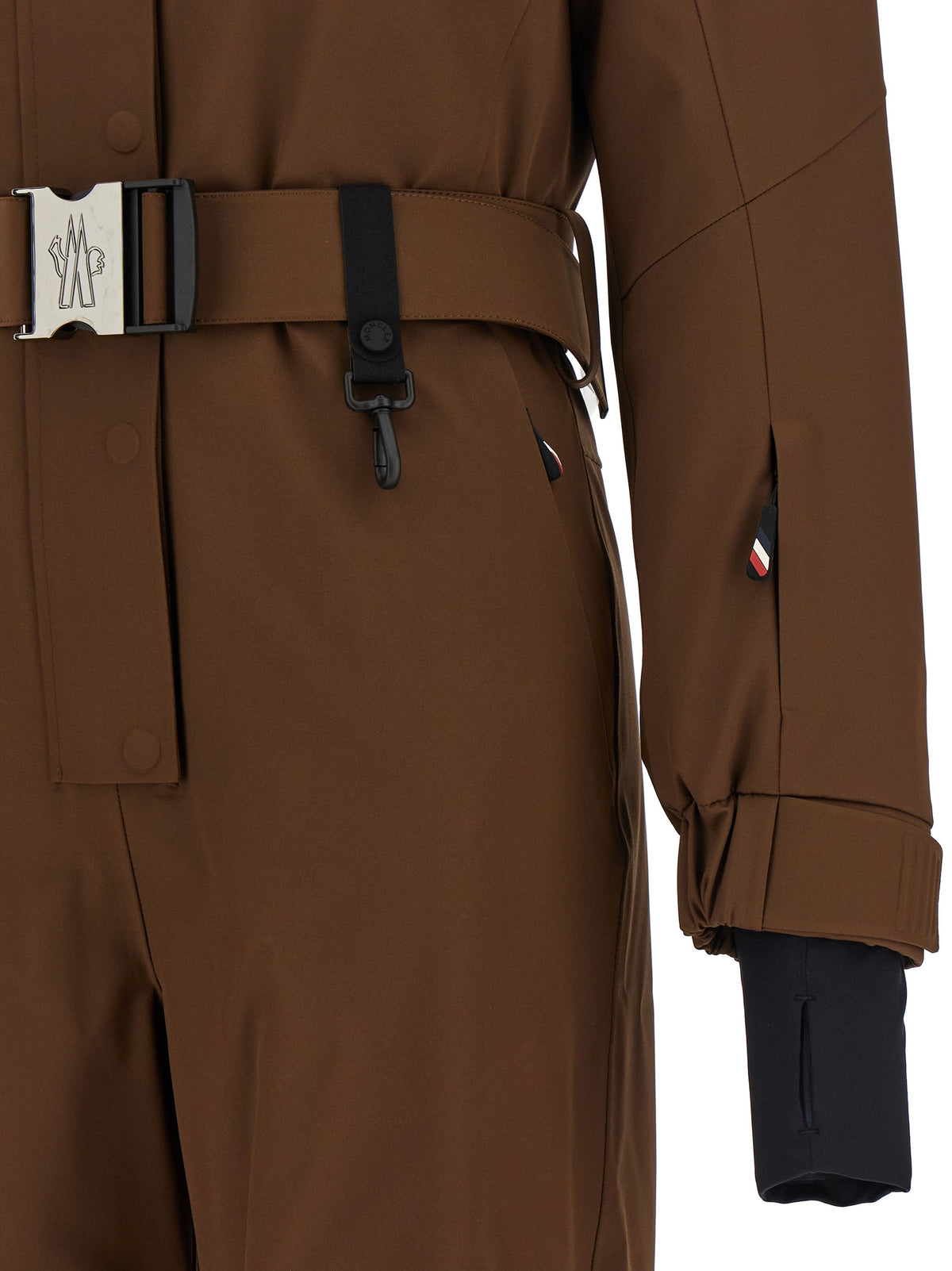 Moncler Grenoble Brauner Polyamid-Sportanzug – Produktansicht 4 | Arca Lucia