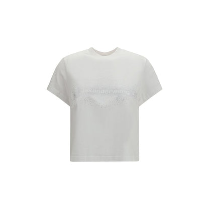 Alexander Wang Weißes Baumwoll-T-Shirt – Produktansicht 1 | Arca Lucia