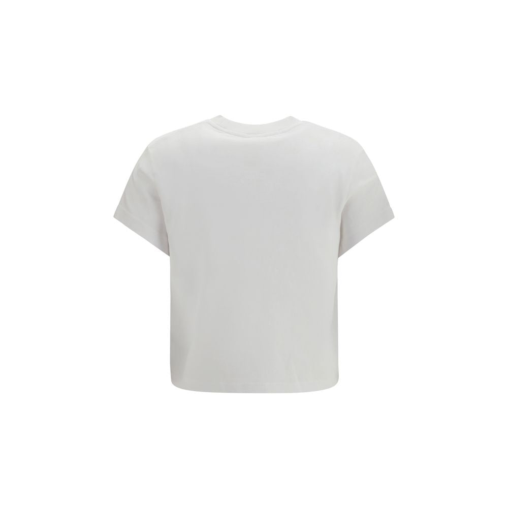 Alexander Wang Weißes Baumwoll-T-Shirt – Produktansicht 2 | Arca Lucia
