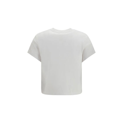 Alexander Wang Weißes Baumwoll-T-Shirt – Produktansicht 2 | Arca Lucia