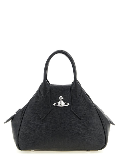 Vivienne Westwood Schwarze Handtasche aus Polyethylen – Produktansicht 1 | Arca Lucia