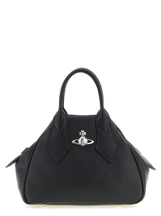 Vivienne Westwood Schwarze Handtasche aus Polyethylen – Produktansicht 1 | Arca Lucia