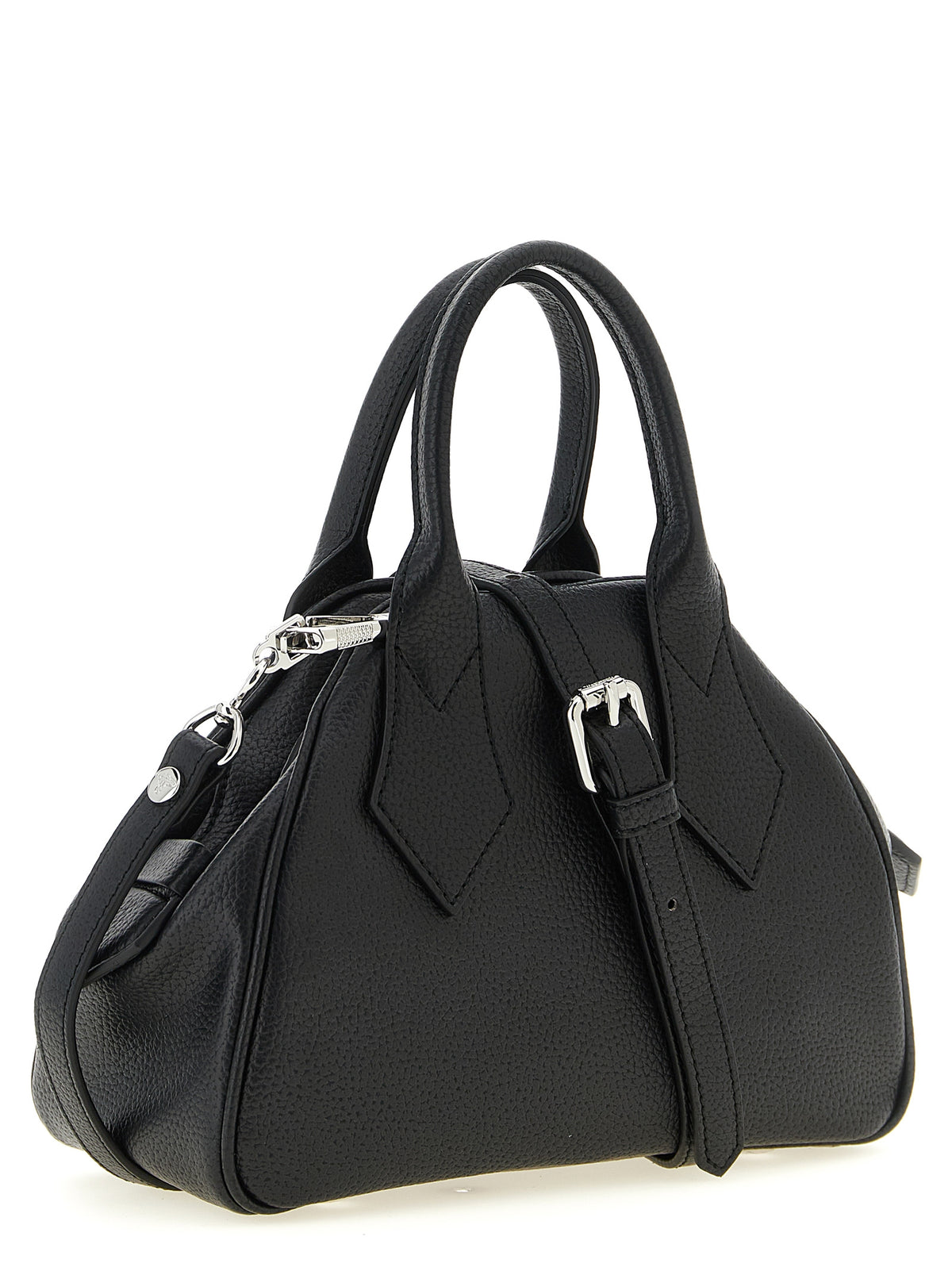 Vivienne Westwood Schwarze Handtasche aus Polyethylen – Produktansicht 2 | Arca Lucia