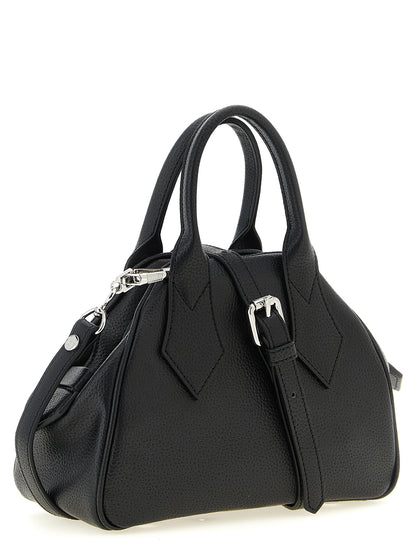 Vivienne Westwood Schwarze Handtasche aus Polyethylen – Produktansicht 2 | Arca Lucia