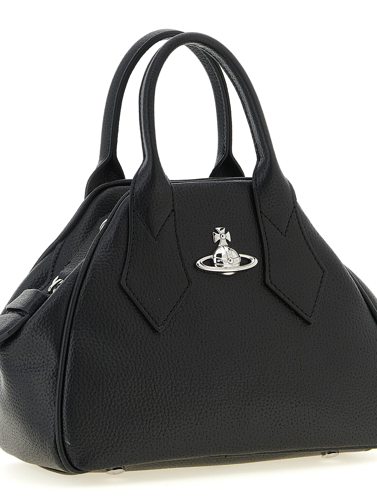 Vivienne Westwood Schwarze Handtasche aus Polyethylen – Produktansicht 3 | Arca Lucia