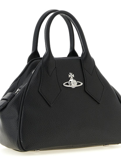 Vivienne Westwood Schwarze Handtasche aus Polyethylen – Produktansicht 3 | Arca Lucia