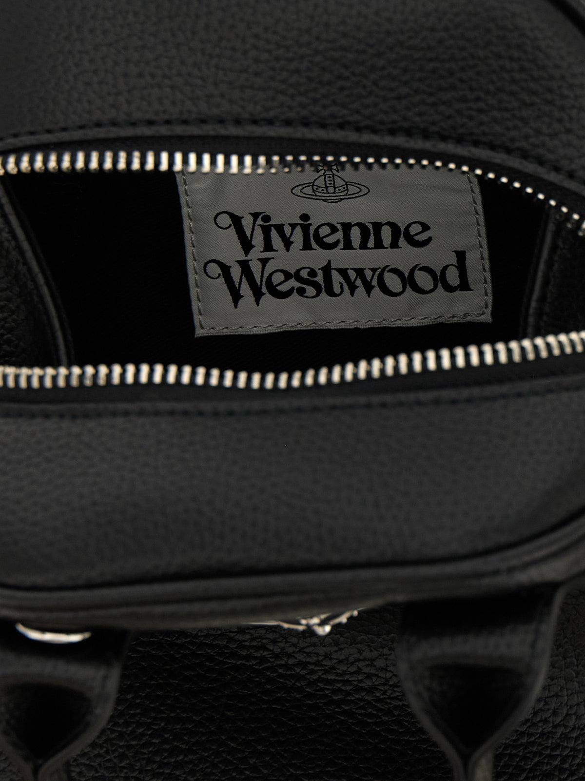 Vivienne Westwood Schwarze Handtasche aus Polyethylen – Produktansicht 4 | Arca Lucia