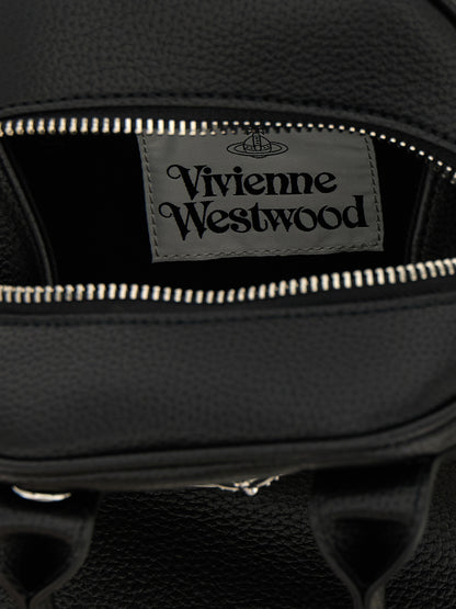 Vivienne Westwood Schwarze Handtasche aus Polyethylen – Produktansicht 4 | Arca Lucia