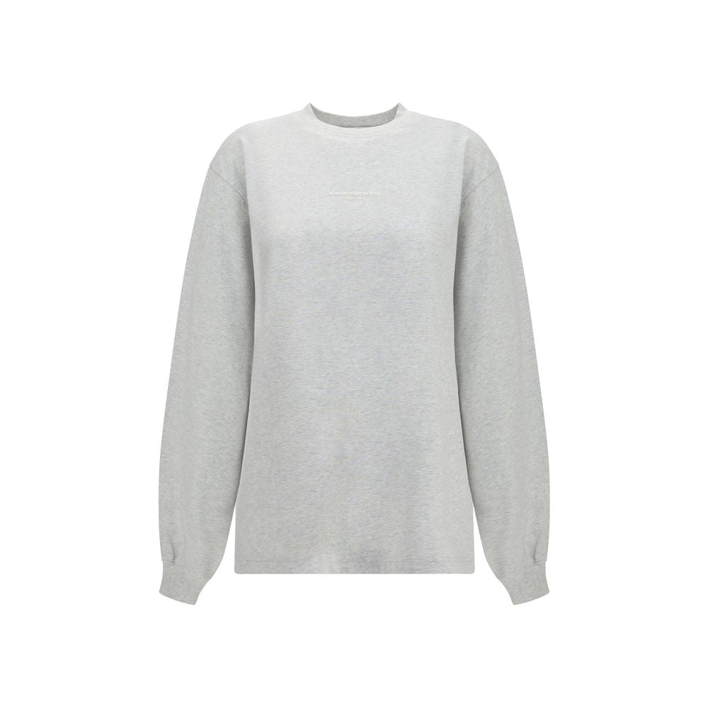 Alexander Wang Grauer Baumwoll-Sportswear – Produktansicht 1 | Arca Lucia
