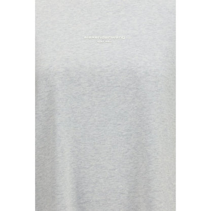 Alexander Wang Grauer Baumwoll-Sportswear – Produktansicht 3 | Arca Lucia