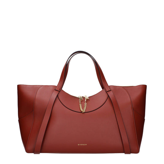 Givenchy Braune Lederhandtasche – Produktansicht 1 | Arca Lucia