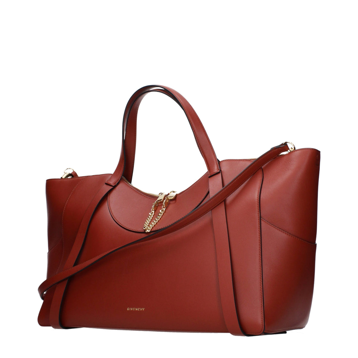 Givenchy Braune Lederhandtasche – Produktansicht 2 | Arca Lucia
