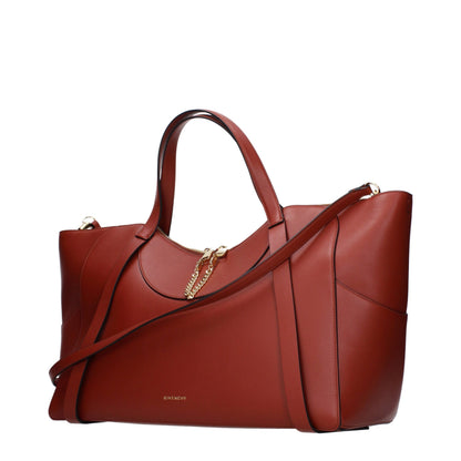 Givenchy Braune Lederhandtasche – Produktansicht 2 | Arca Lucia