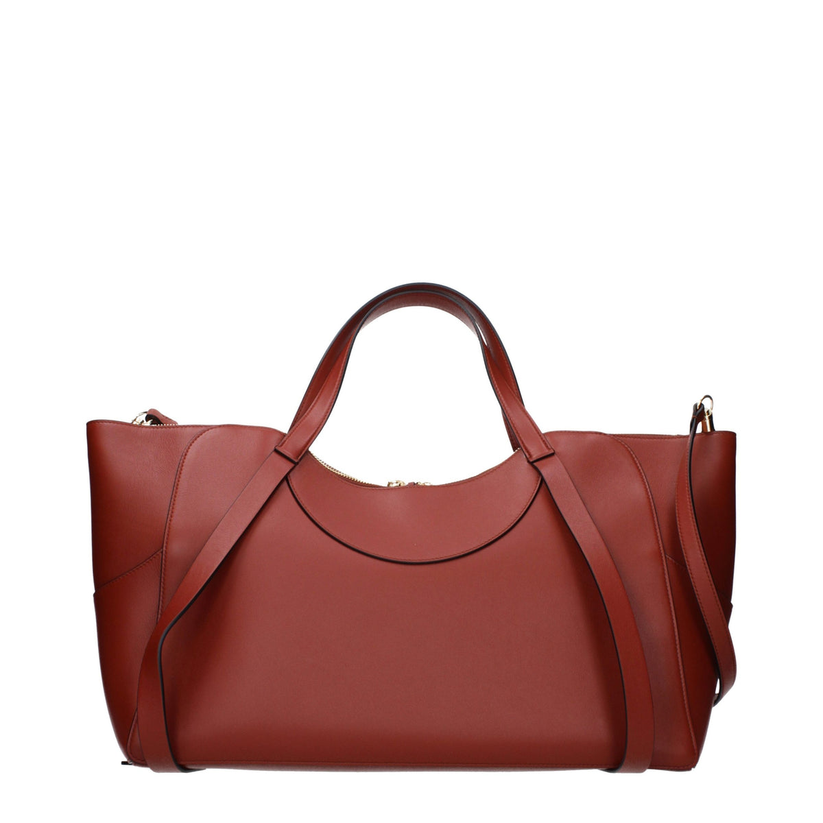 Givenchy Braune Lederhandtasche – Produktansicht 3 | Arca Lucia