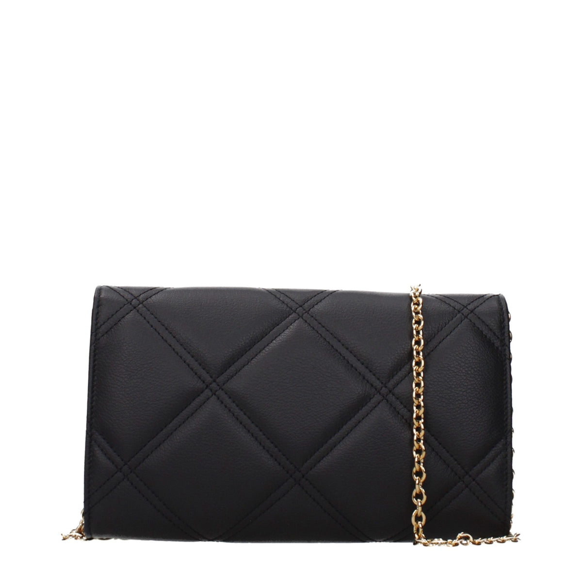 Versace Schwarze Leder-Clutch – Produktansicht 2 | Arca Lucia
