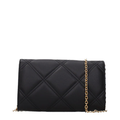 Versace Schwarze Leder-Clutch – Produktansicht 2 | Arca Lucia