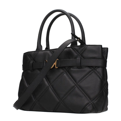Versace Schwarze Lederhandtasche – Produktansicht 2 | Arca Lucia