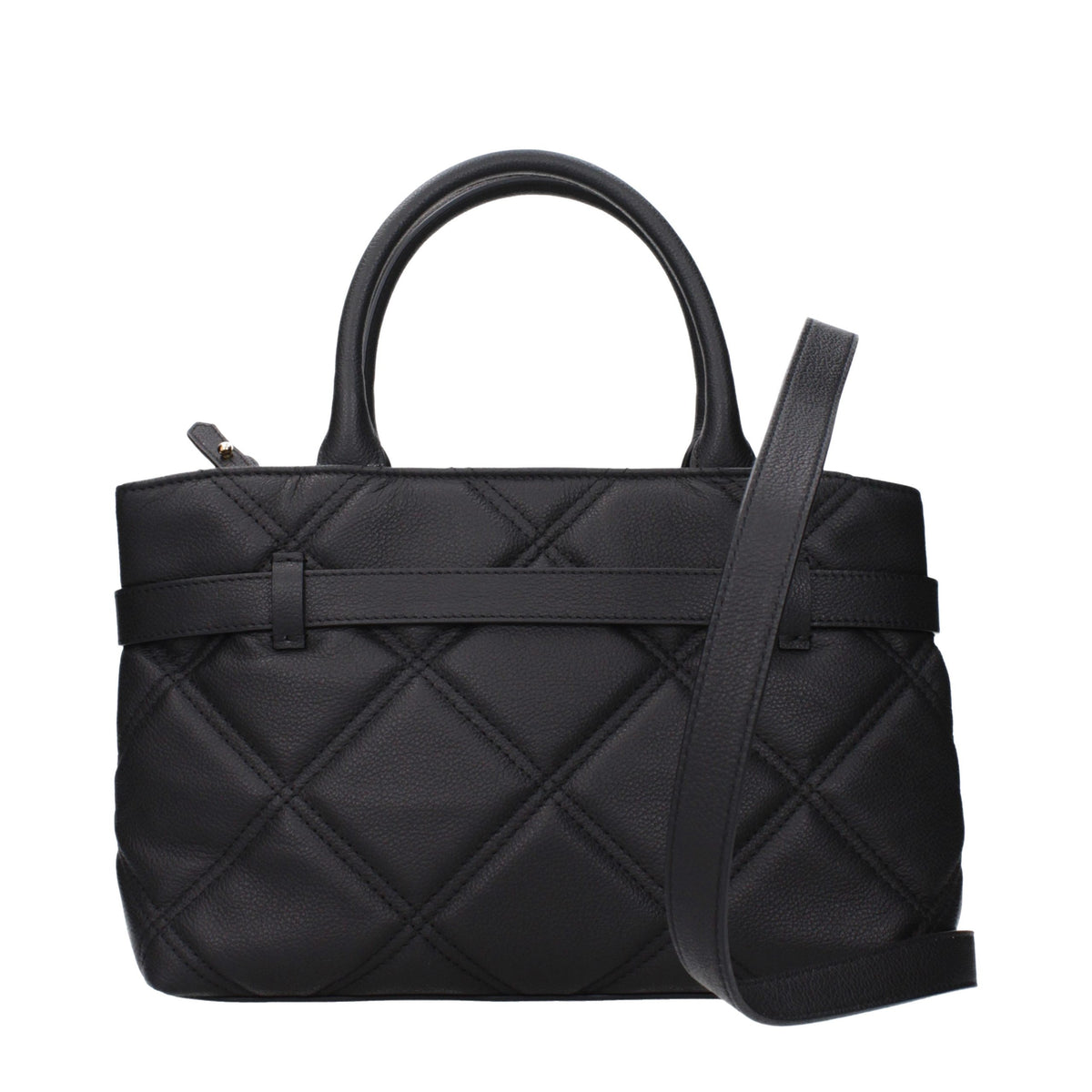 Versace Schwarze Lederhandtasche – Produktansicht 3 | Arca Lucia