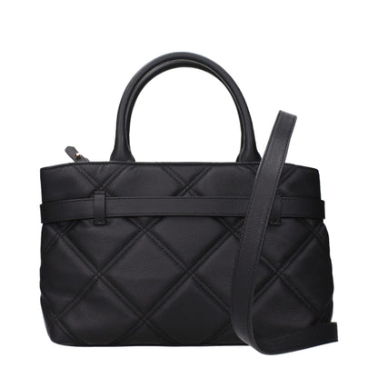 Versace Schwarze Lederhandtasche – Produktansicht 3 | Arca Lucia