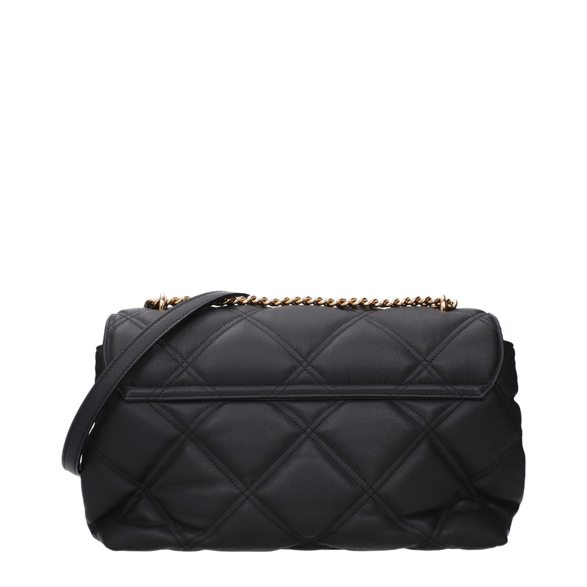 Versace Schwarze Leder Umhängetasche – Produktansicht 3 | Arca Lucia