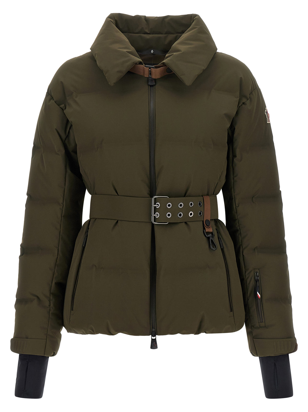 Moncler Grenoble Zweifarbig-Polyester-Bomberjacke – Produktansicht 2 | Arca Lucia
