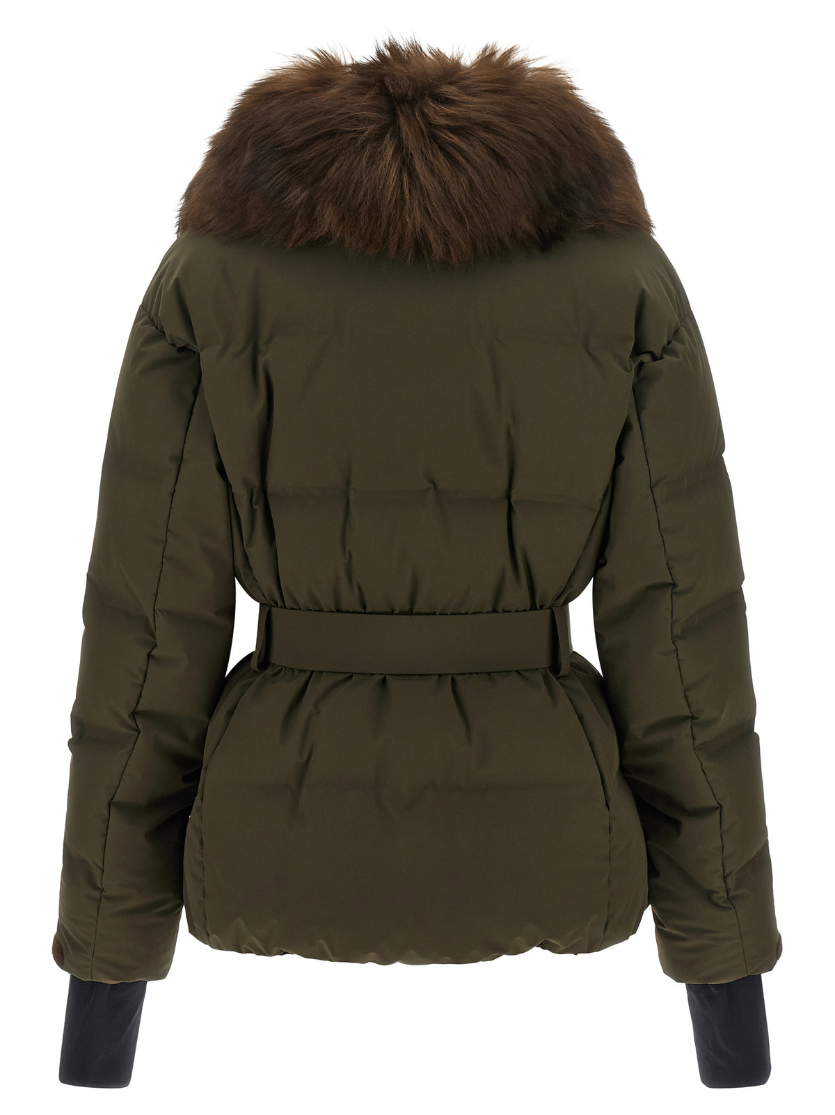 Moncler Grenoble Zweifarbig-Polyester-Bomberjacke – Produktansicht 3 | Arca Lucia