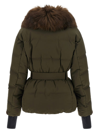Moncler Grenoble Zweifarbig-Polyester-Bomberjacke – Produktansicht 3 | Arca Lucia