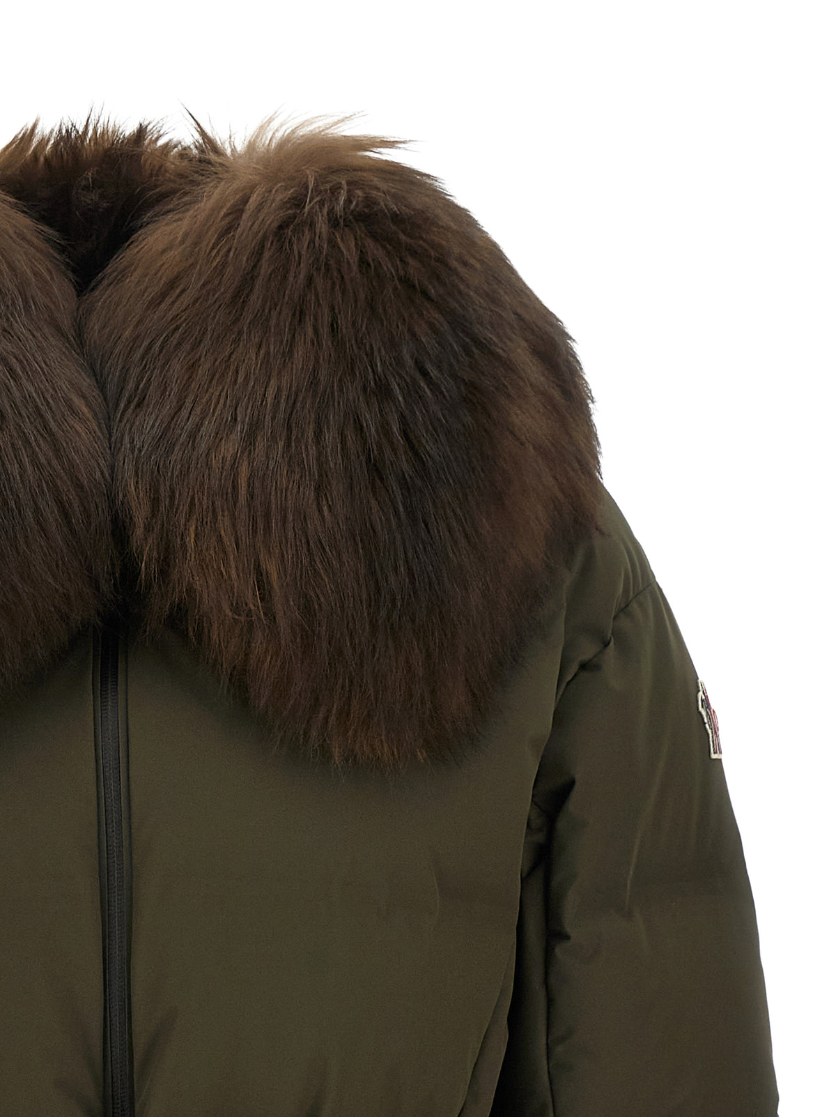 Moncler Grenoble Zweifarbig-Polyester-Bomberjacke – Produktansicht 4 | Arca Lucia