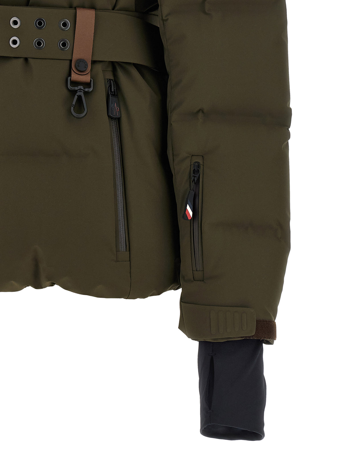 Moncler Grenoble Zweifarbig-Polyester-Bomberjacke – Produktansicht 5 | Arca Lucia