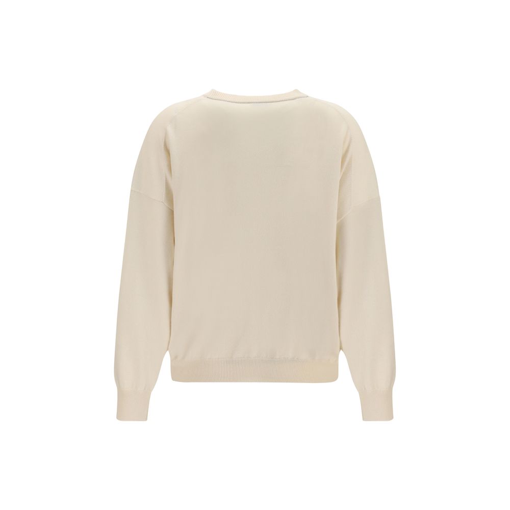 Brunello Cucinelli Beiger Kaschmirpullover – Produktansicht 2 | Arca Lucia