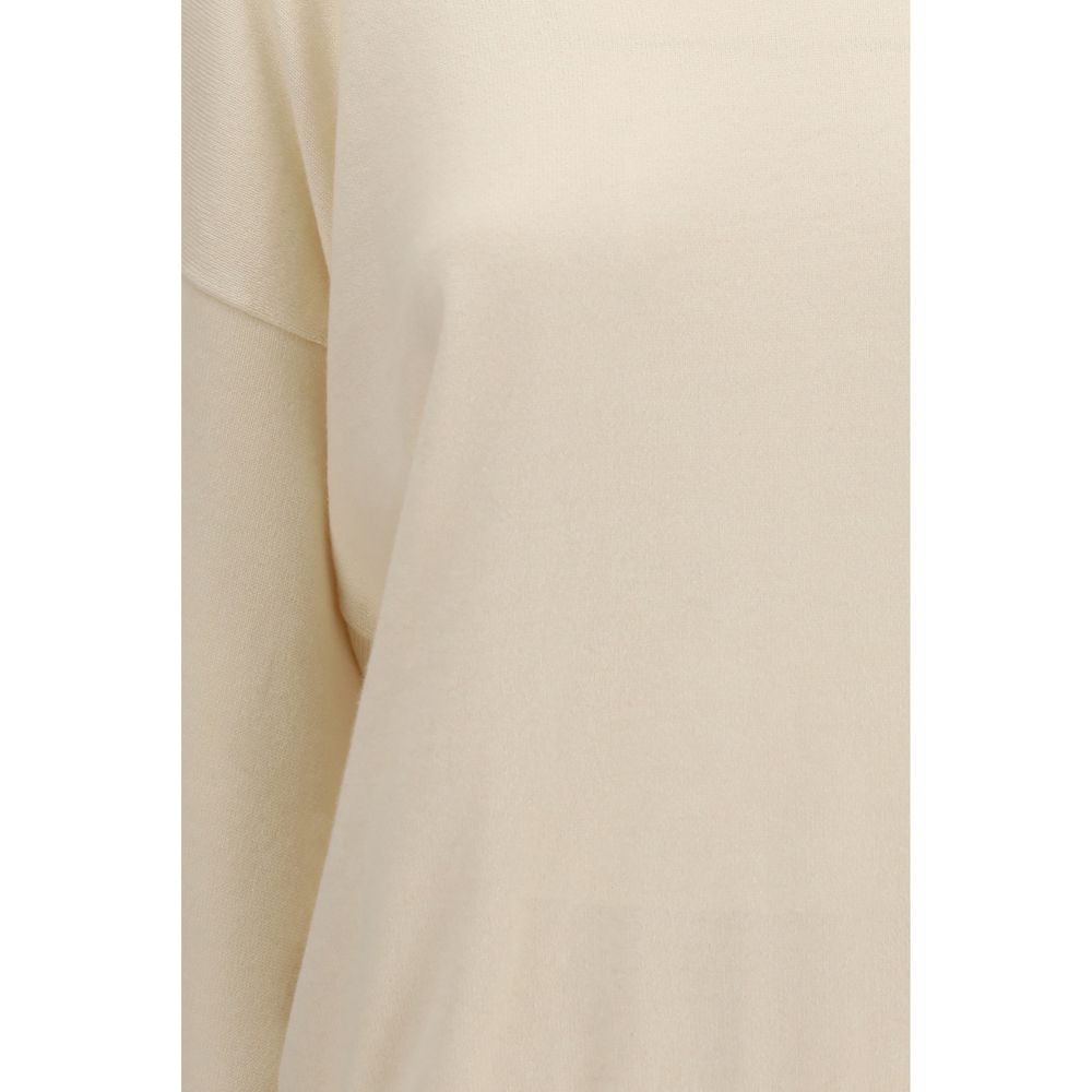 Brunello Cucinelli Beiger Kaschmirpullover – Produktansicht 3 | Arca Lucia