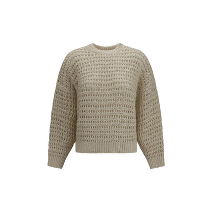 Brunello Cucinelli Beige Wool Oves Aries Sweatshirt – Produktansicht 1 | Arca Lucia