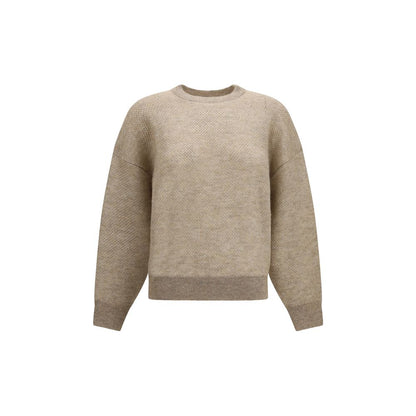 Brunello Cucinelli Beiger Mohair-Pullover – Produktansicht 1 | Arca Lucia